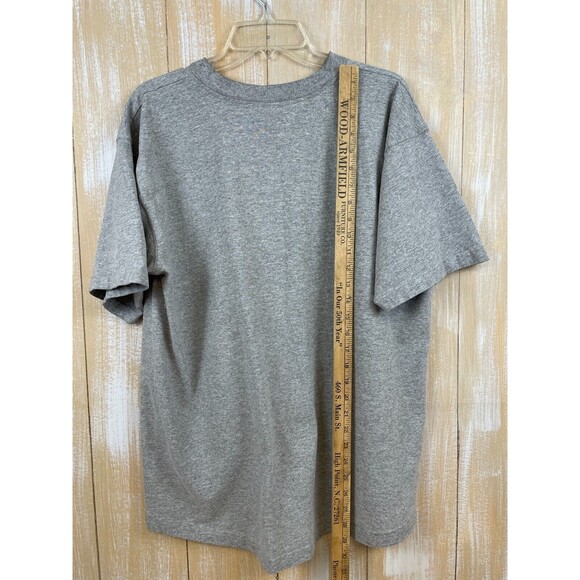 New York Yankees Baseball Majestic Diamond Collection Gray T-Shirt Size L - Picture 6 of 10